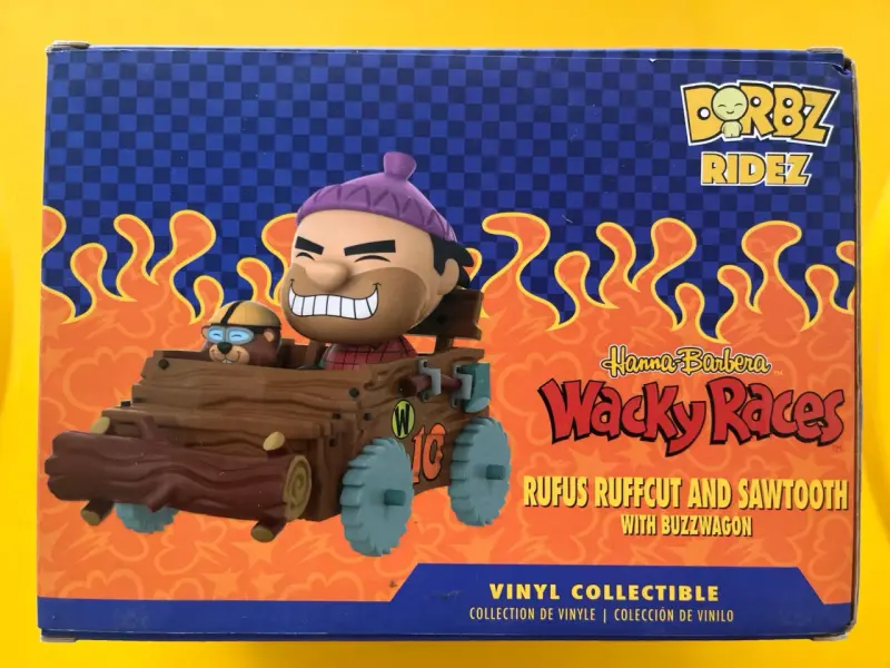 Figura Rufus Ruffcut y Buzzwagon - 2