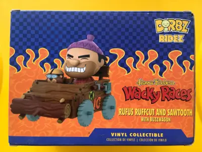 Figura Rufus Ruffcut y Buzzwagon - miniatura 2
