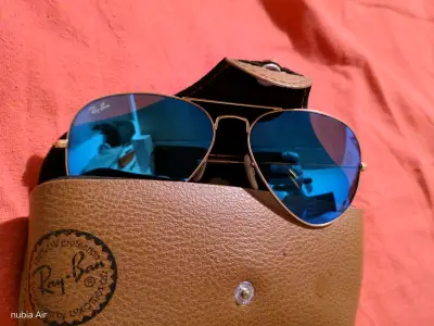 Gafas de sol Ray-Ban azul - miniatura 1