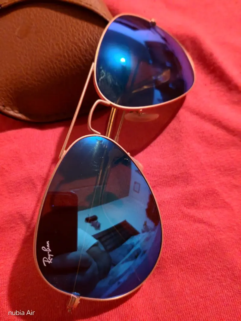 Gafas de sol Ray-Ban azul - 2