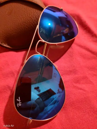 Gafas de sol Ray-Ban azul - miniatura 2