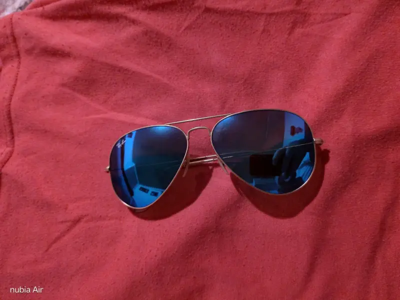 Gafas de sol Ray-Ban azul - 3