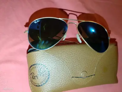 Gafas de sol Ray-Ban azul - miniatura 6