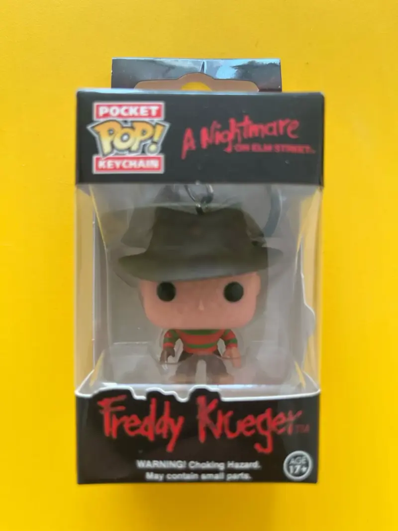 Llavero Funko Pop Freddy Krueger