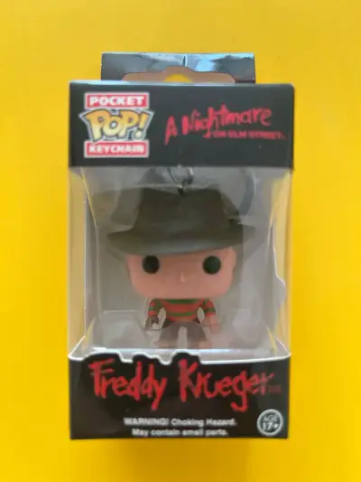 Llavero Funko Pop Freddy Krueger - miniatura 1