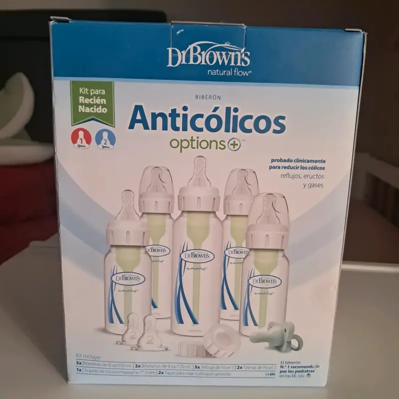 Kit de biberones anticólicos Dr. Brown's - 2