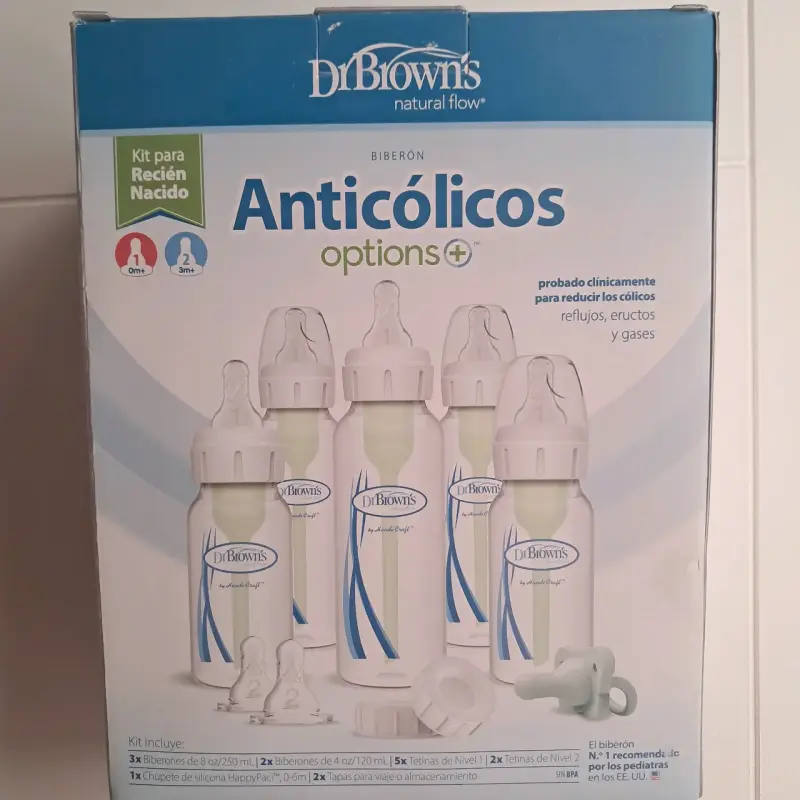 Kit de biberones anticólicos Dr. Brown's - 3