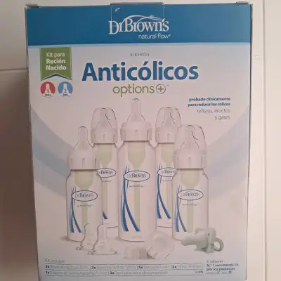 Kit de biberones anticólicos Dr. Brown's - miniatura 3