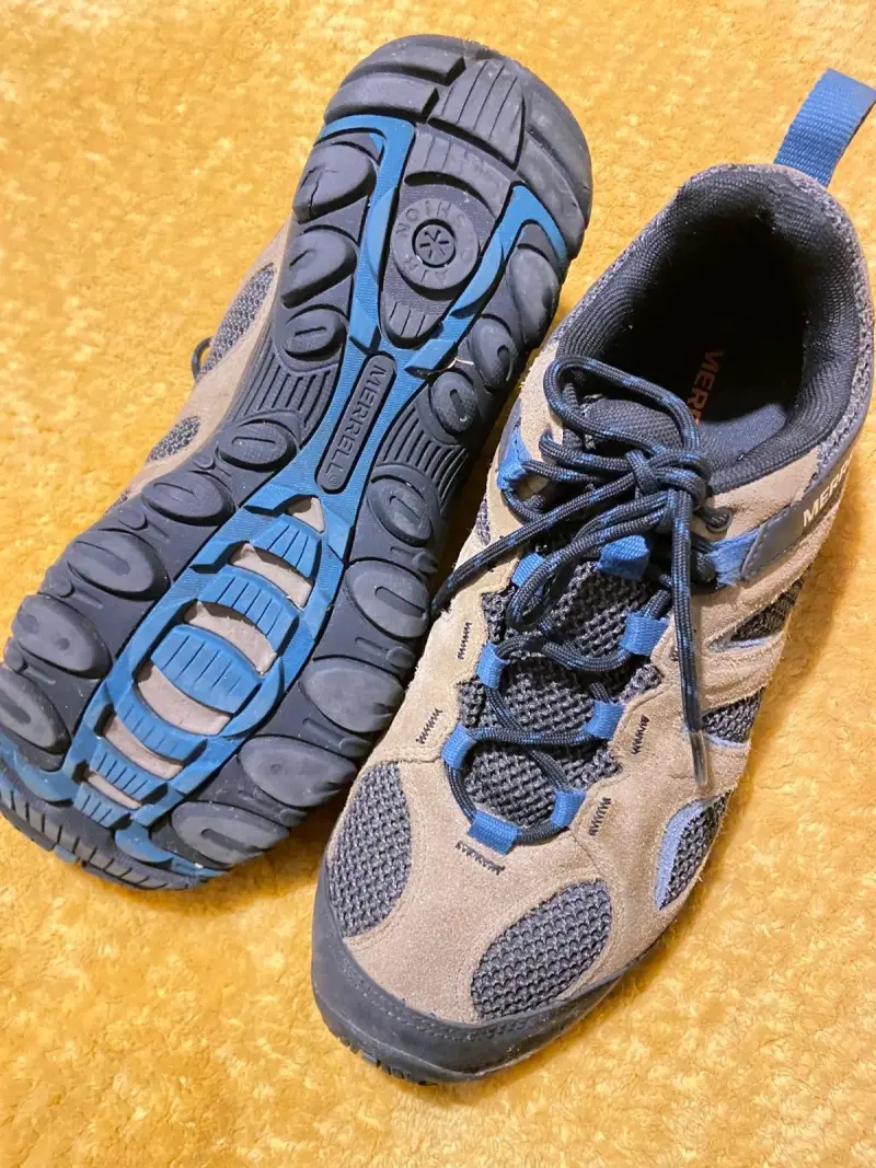 Zapatillas Merrell YOKOTA 2- Marrón y azul