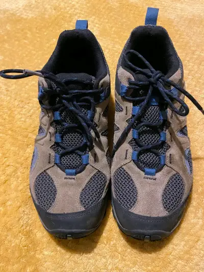Zapatillas Merrell YOKOTA 2- Marrón y azul - miniatura 2