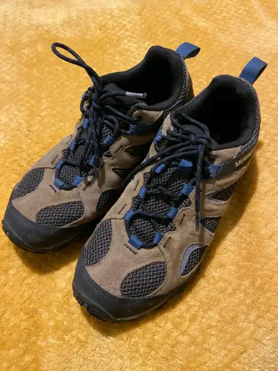 Zapatillas Merrell YOKOTA 2- Marrón y azul - miniatura 3