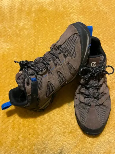 Zapatillas Merrell YOKOTA 2- Marrón y azul - miniatura 4
