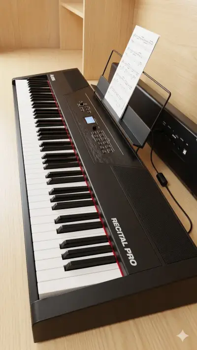 Piano Digital Alesis - miniatura 1