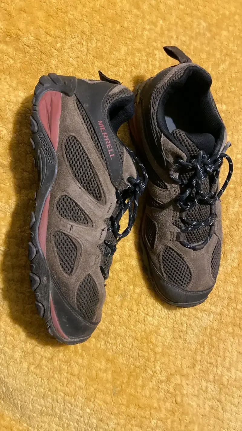 Zapatillas MERRELL YOKOTA 2 - Marrón/naranja - 2