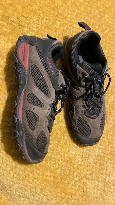 Zapatillas MERRELL YOKOTA 2 - Marrón/naranja - miniatura 2