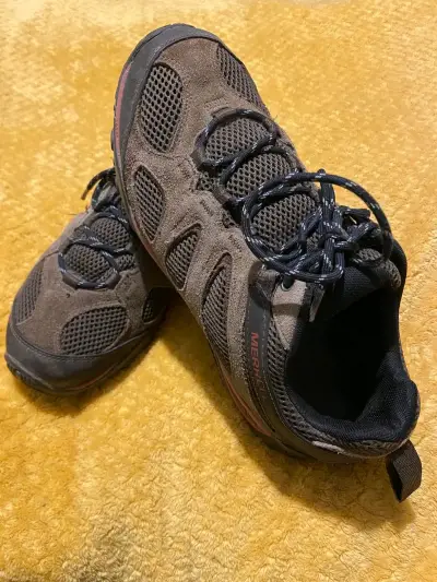Zapatillas MERRELL YOKOTA 2 - Marrón/naranja - miniatura 4
