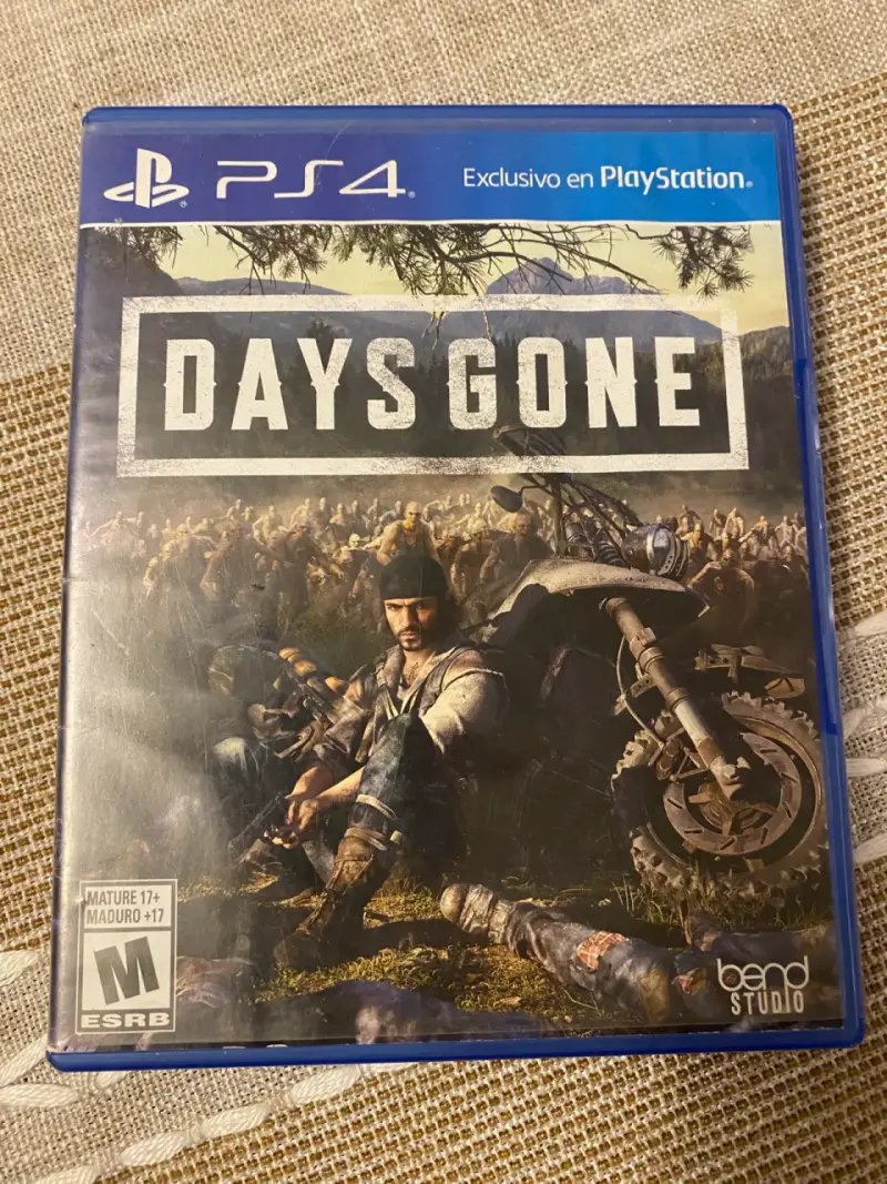 Juego PS4 Days Gone - 1