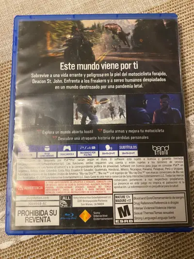 Juego PS4 Days Gone - miniatura 2