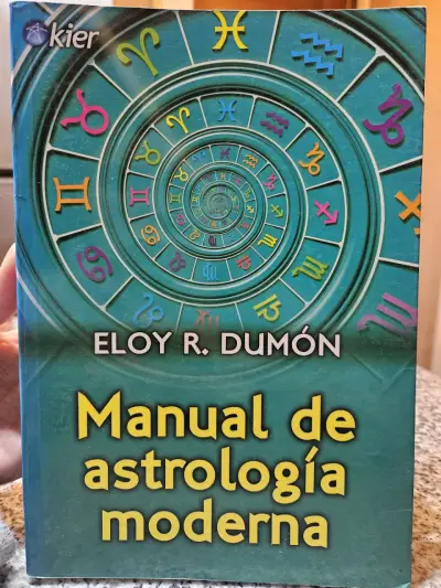 Manual de astrología moderna - miniatura 1