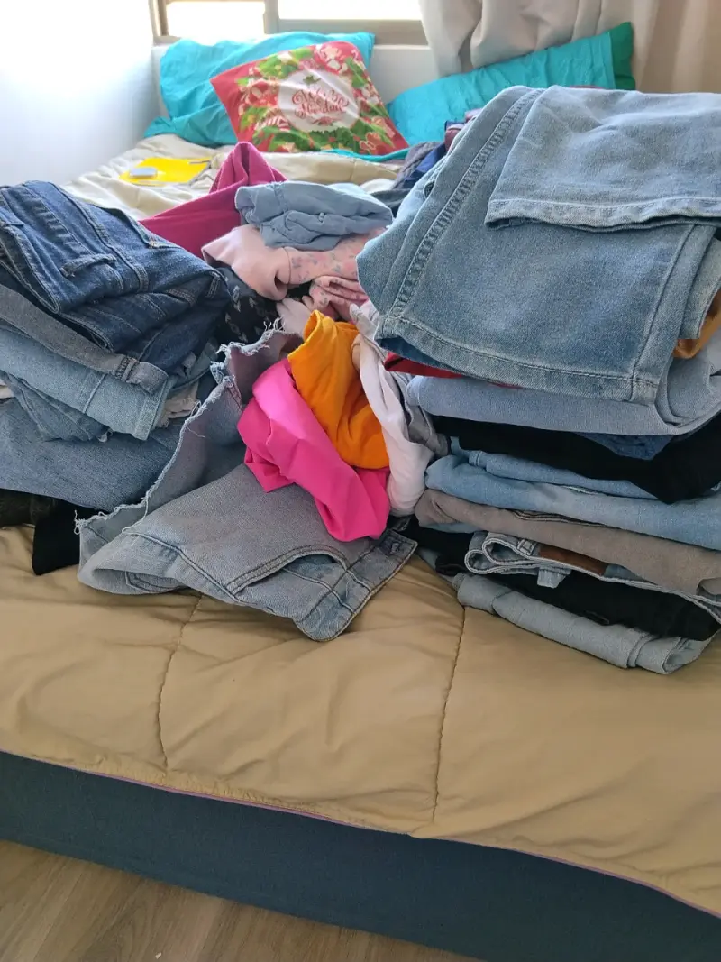 Lote de ropa usada mixta - 1