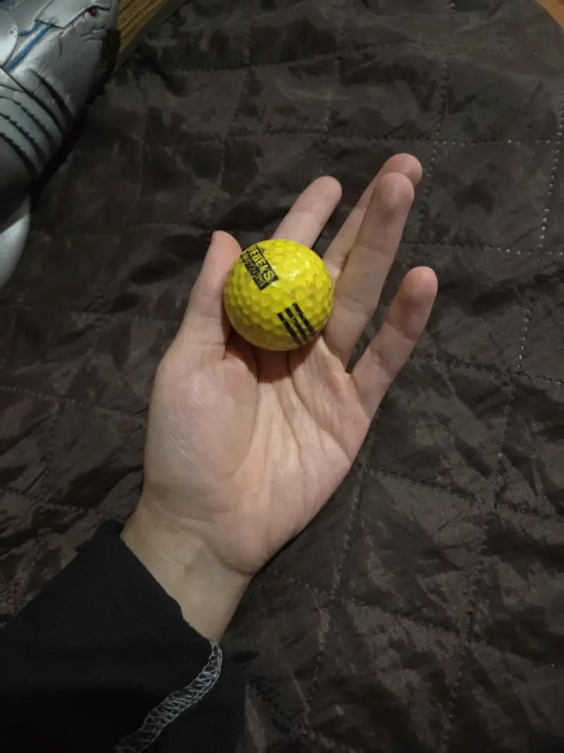 Pelota de golf amarilla Top Flite - 2