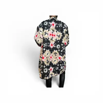 Tapado acolchado estampado mujer - miniatura 4