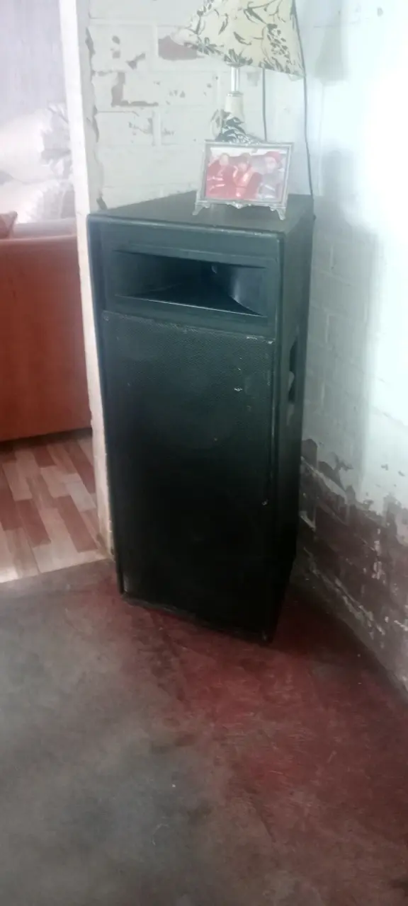 Parlante grande para sonido - 1