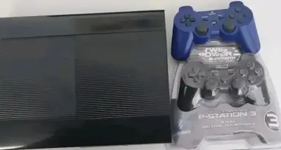 Consola PlayStation 3 Slim 30 juegos instalados - miniatura 1