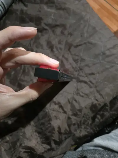 Armónica Lark roja - miniatura 5