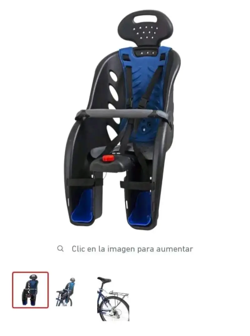 Silla de bicicleta para niños