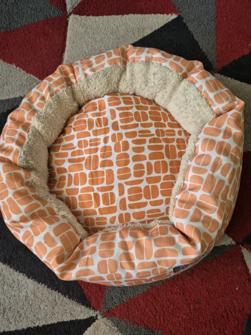 Cama circular para mascota