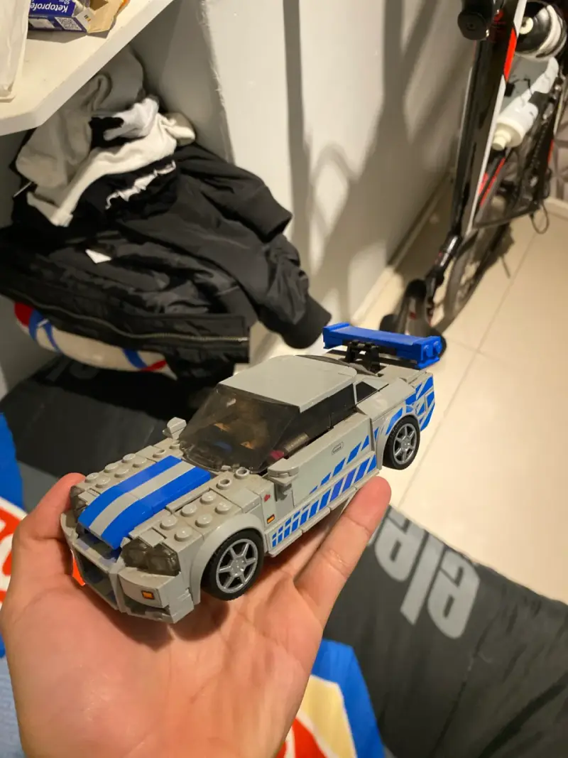 Lego auto de Brian oconner