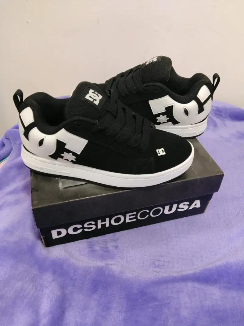 Zapatillas negras DC - 2