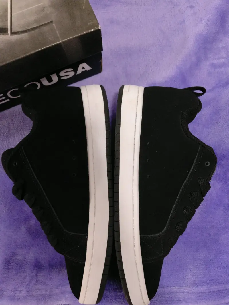 Zapatillas negras DC - 3