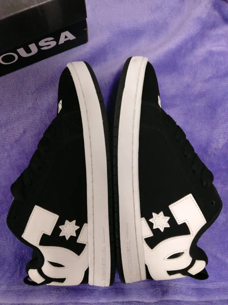 Zapatillas negras DC - 4