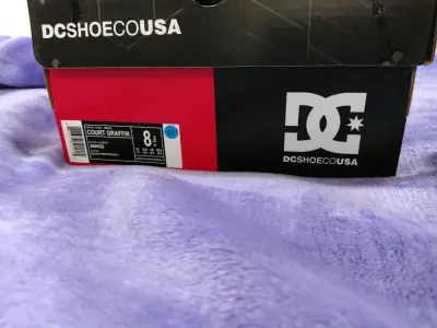 Zapatillas negras DC - miniatura 6