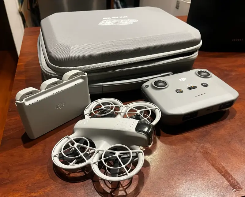 Drone DJI Neo Fly More Combo con estuche - 6