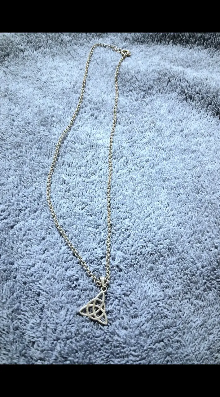Collar de plata con dije celta - 3