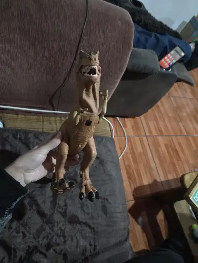 Dinosaurio juguete articulado - miniatura 4
