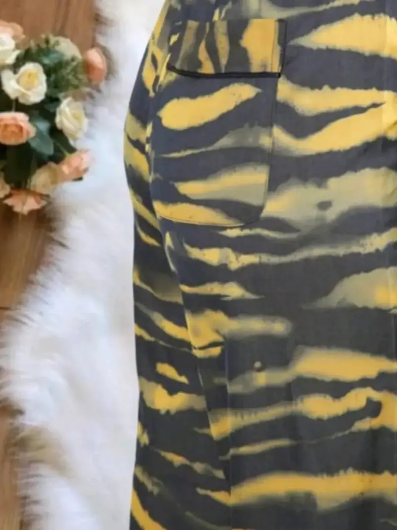 Pantalones estampado animal print - 2