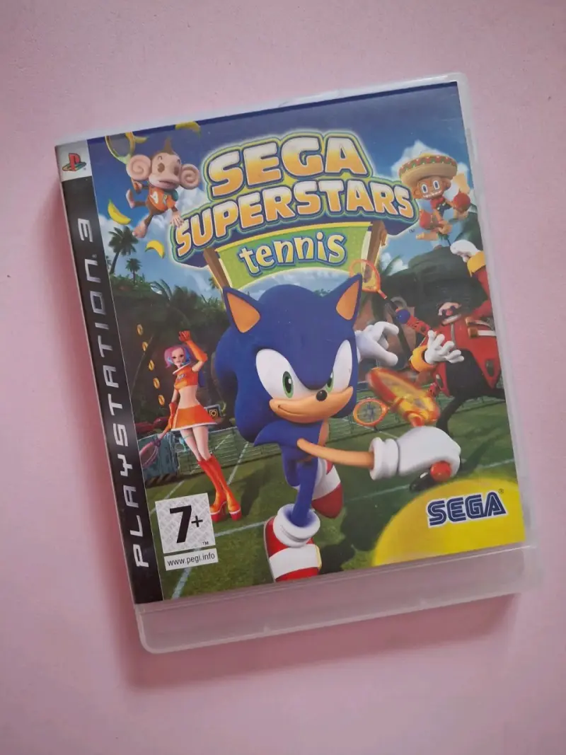 Juego Sega Superstars Tennis PS3