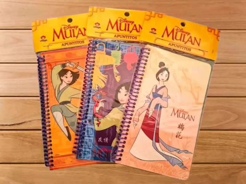 Set de esquelarios Disney Mulan