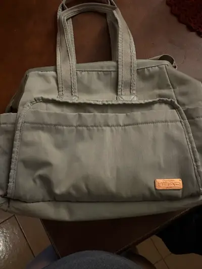 Bolso de maternal gris Head - miniatura 1