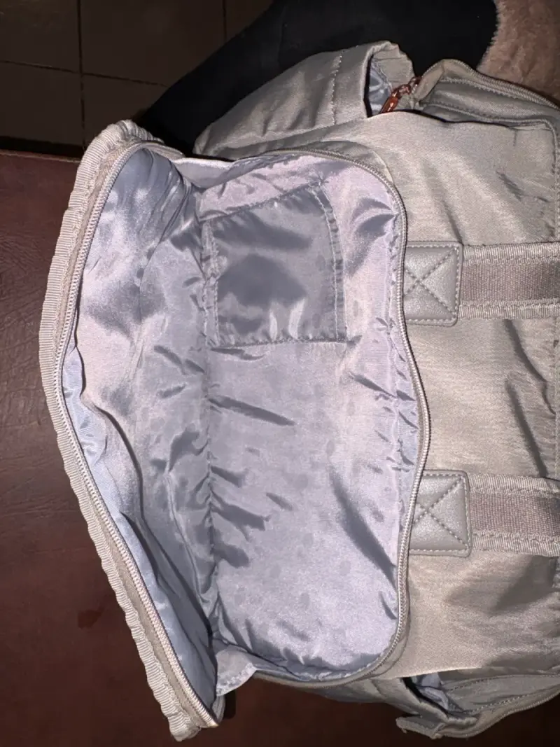 Bolso de maternal gris Head - 4