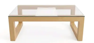 Mesa de centro minimalista - miniatura 2