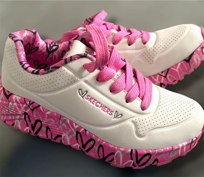 Zapatillas Skechers GIRLS UNO LITE HEART CRAZE
