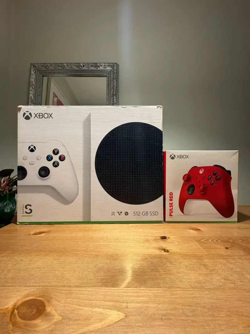 Consola Xbox Series S con 2 controles - 2
