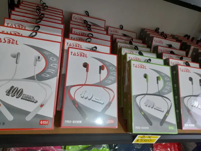 Audífonos Bluetooth Tasbel, Mochilas Deportiva