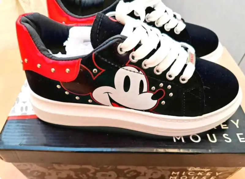 Zapatillas Mickey Mouse negras - 3
