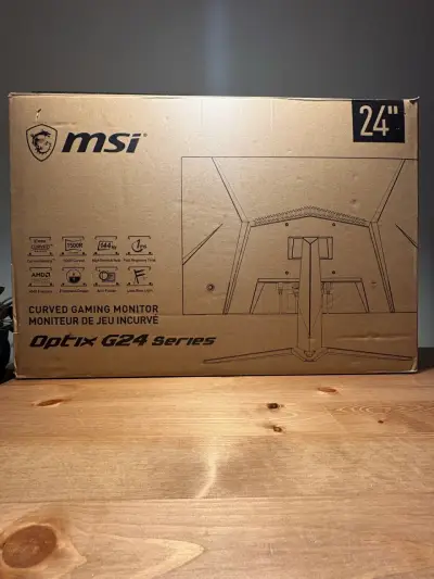 Monitor MSI Optix 24’ Curvo - miniatura 2